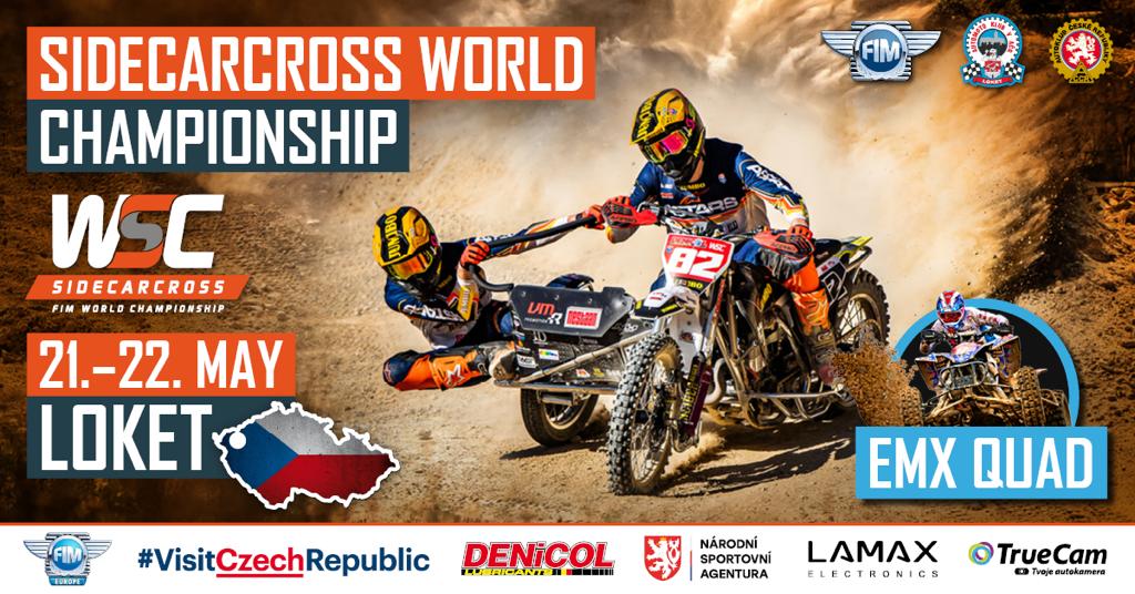 Mistrovství světa Sidecarcross a EMX Quad